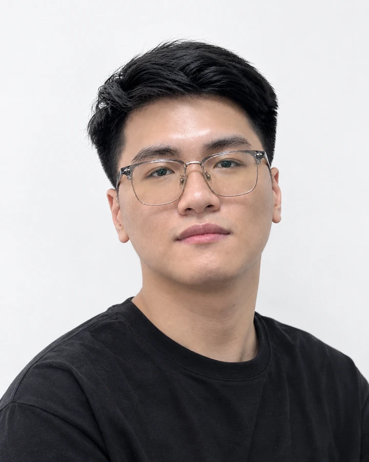 Portrait of Vu Nguyen